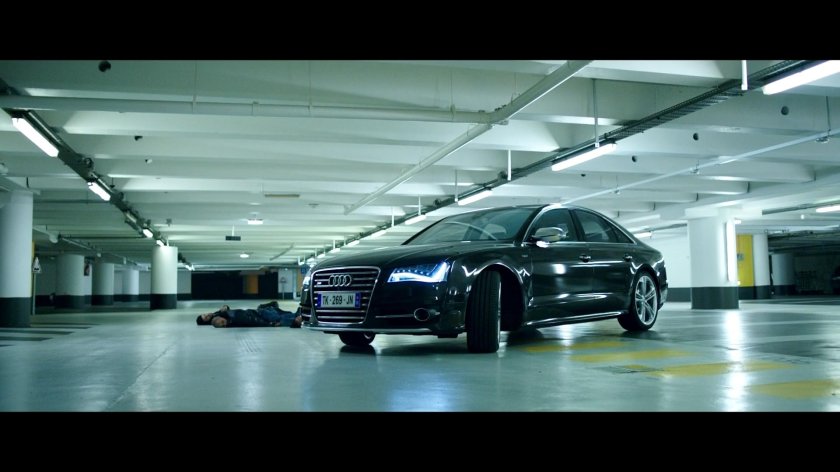 Перевозчик 3 Audi