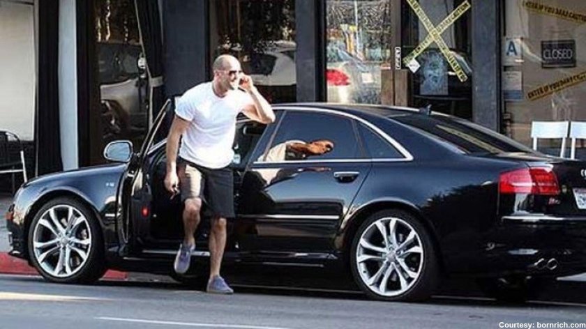 Джейсон Стэтхэм и его машины