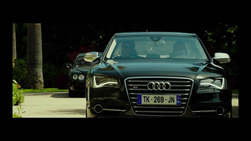 Audi s8 перевозчик