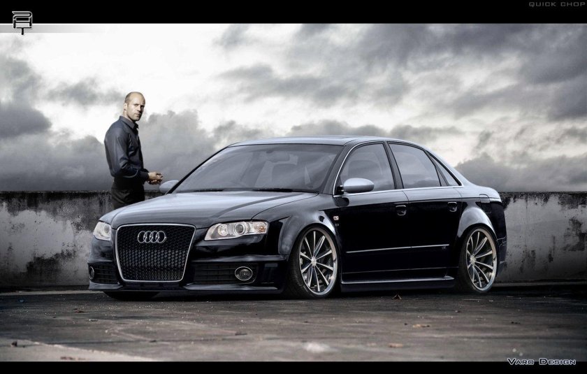 Джейсон Стэтхэм Ауди а8