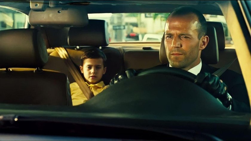 Джейсон Стэтхэм перевозчик 3