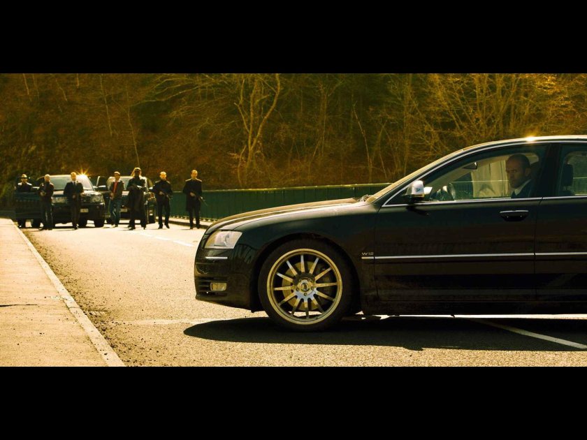 Audi a8 Transporter 3