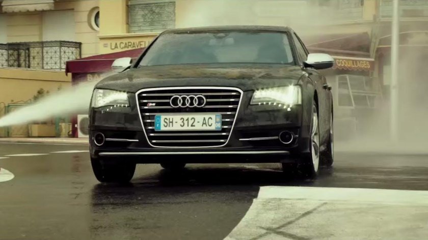 Audi a8 Transporter 3