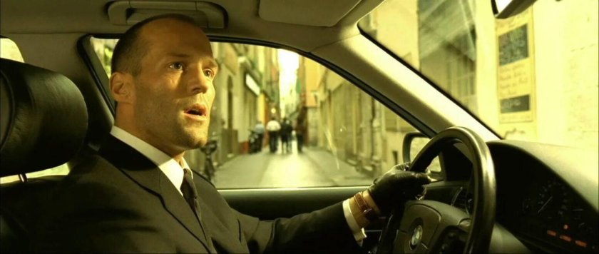 Джейсон Стэтхэм перевозчик