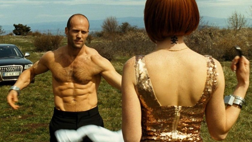 Джейсон Стэтхэм перевозчик 3 торс