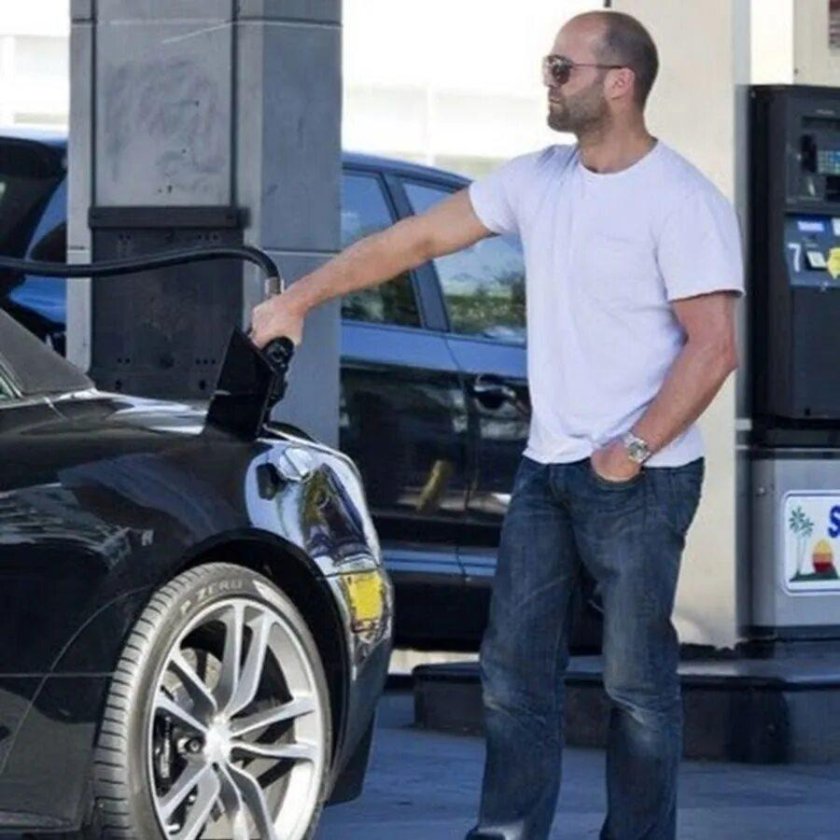 Джейсон Стэтхэм Ауди