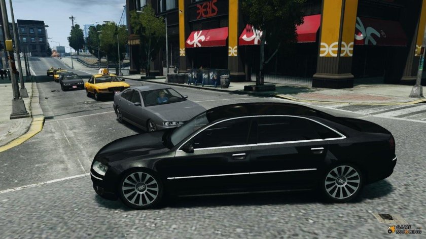 Audi a8 перевозчик 3