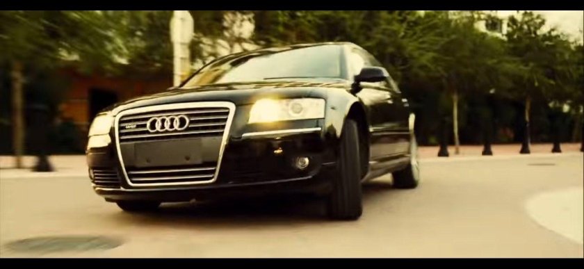 Audi a8 перевозчик