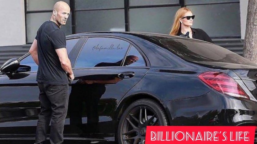 Джейсон Стэтхэм перевозчик