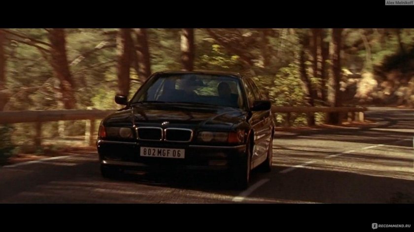 BMW 7 e38 перевозчик