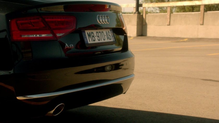 Перевозчик 3 Ауди