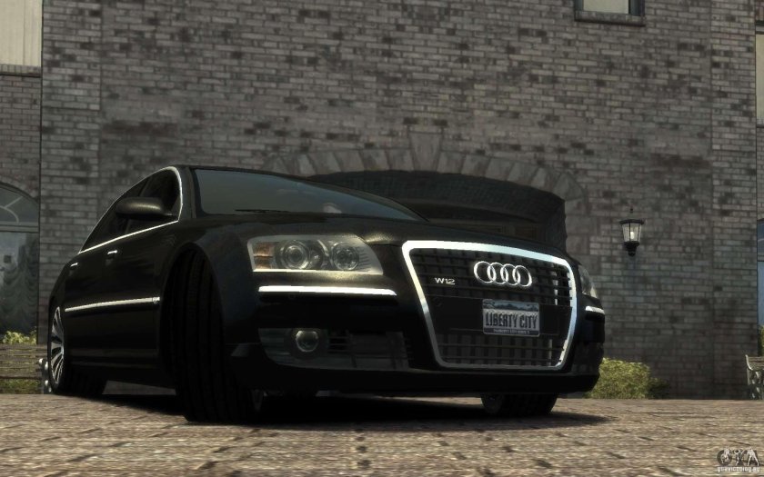 Audi a8 w12 Transporter 3