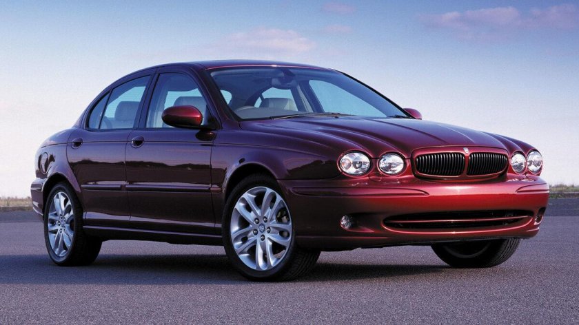 Jaguar x-Type x400