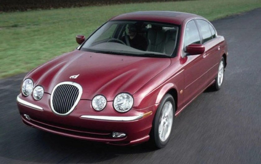 Jaguar s-Type 2000
