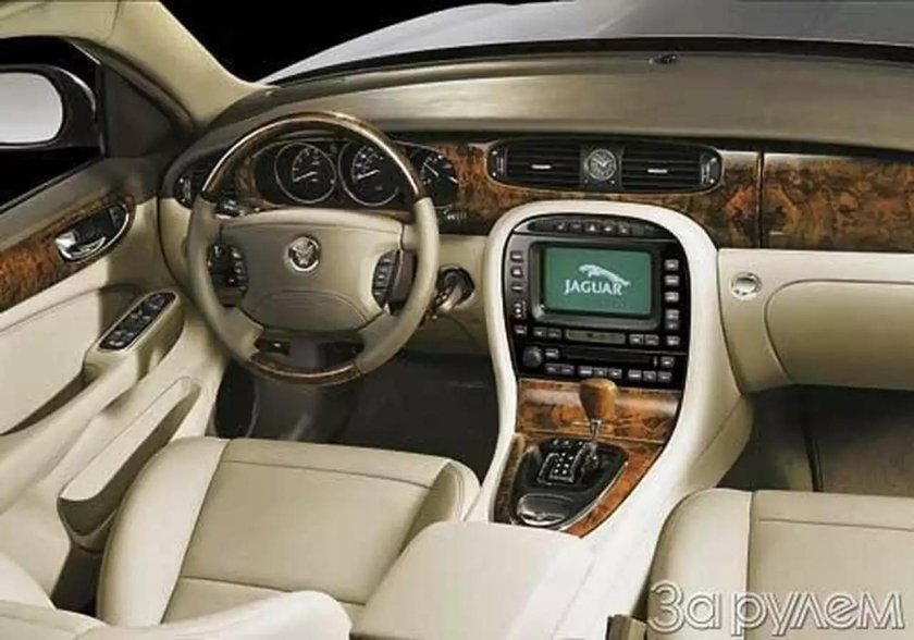 Jaguar XJ 350 салон