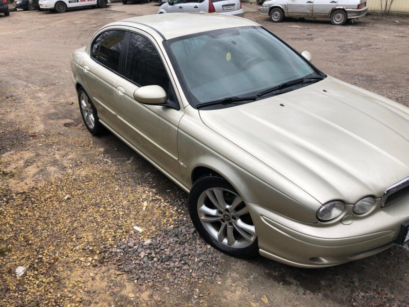 Jaguar x-Type 2007