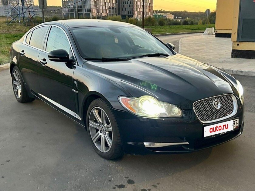 Jaguar xf i