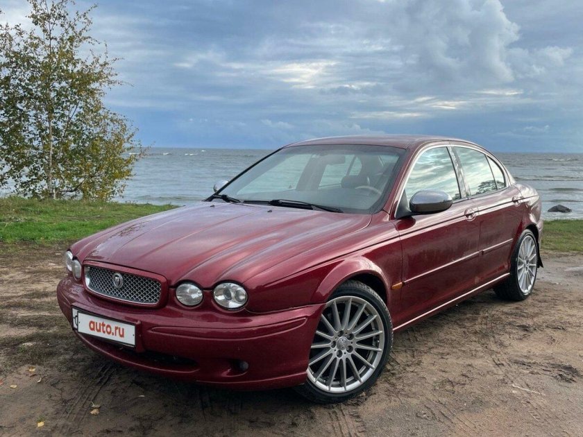 Jaguar x type 2007
