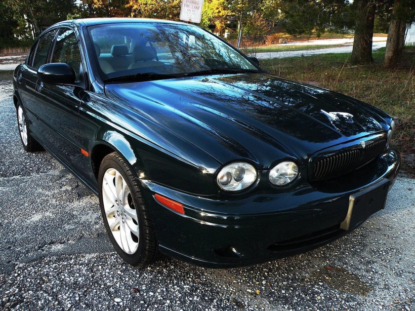 Jaguar x-Type 2002