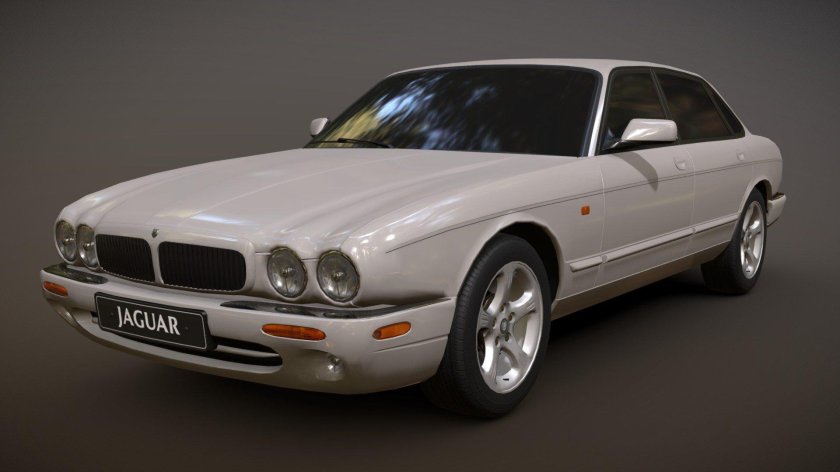 Jaguar xj 2000
