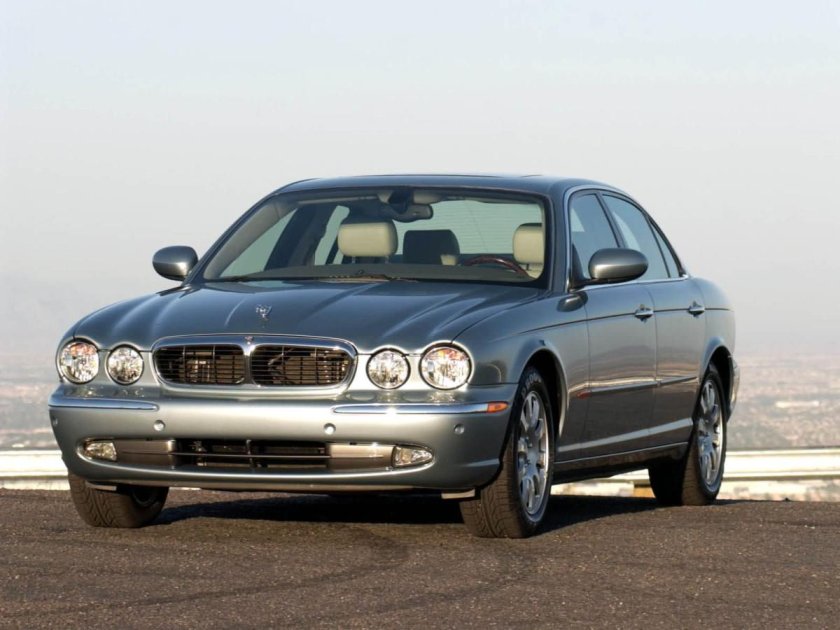 Jaguar xj8 2004