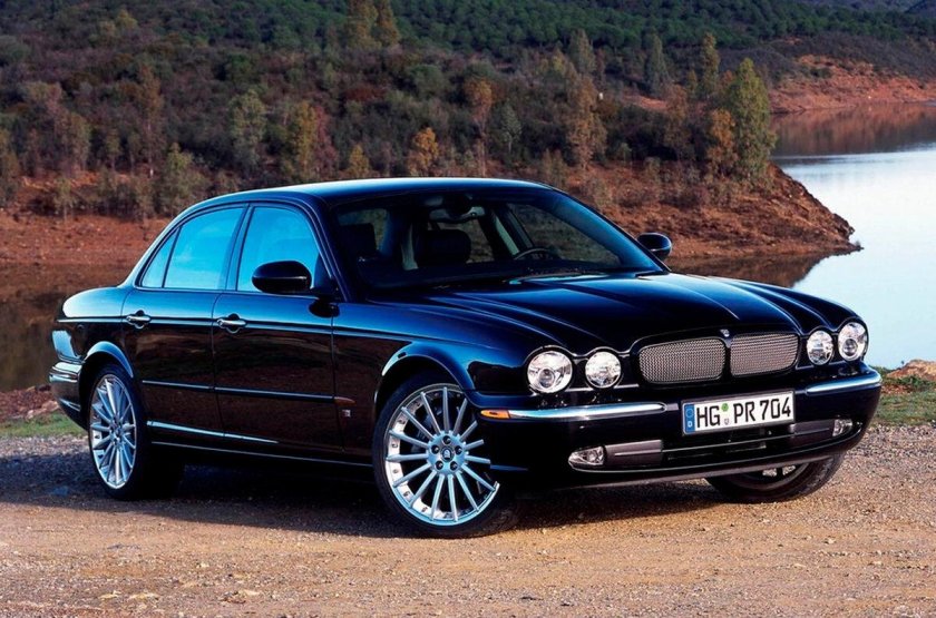 Jaguar xjr 2003