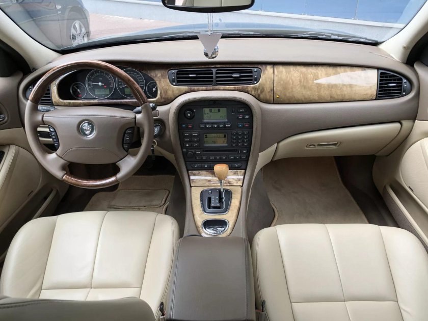 Jaguar s type 3.0 2006