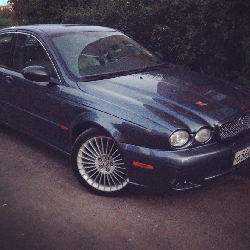 Jaguar x-Type r18