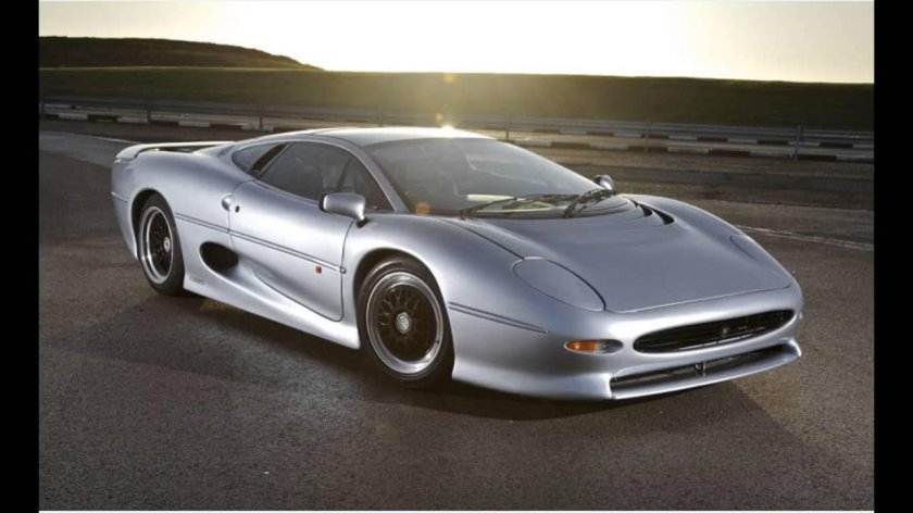 Jaguar xj220 gt