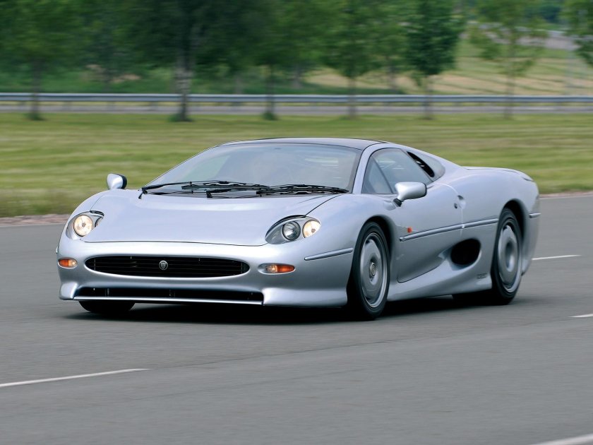1991 Jaguar xj220