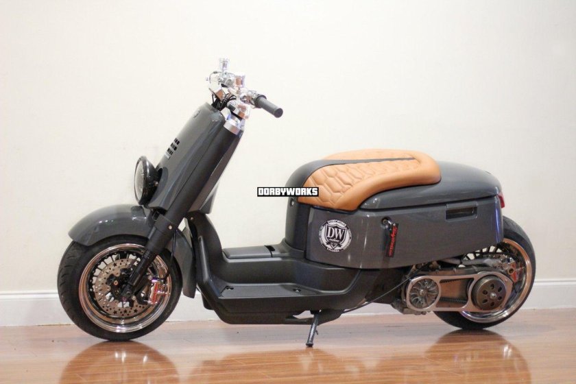 Yamaha Vox кастом