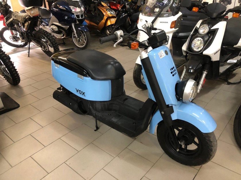 Yamaha Vox 50
