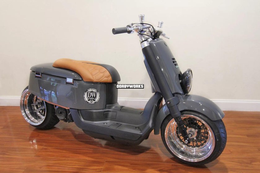 Скутер Yamaha Vox 50