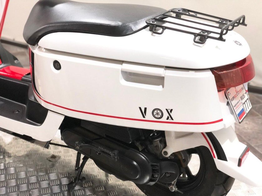 Yamaha Vox 50 багажник