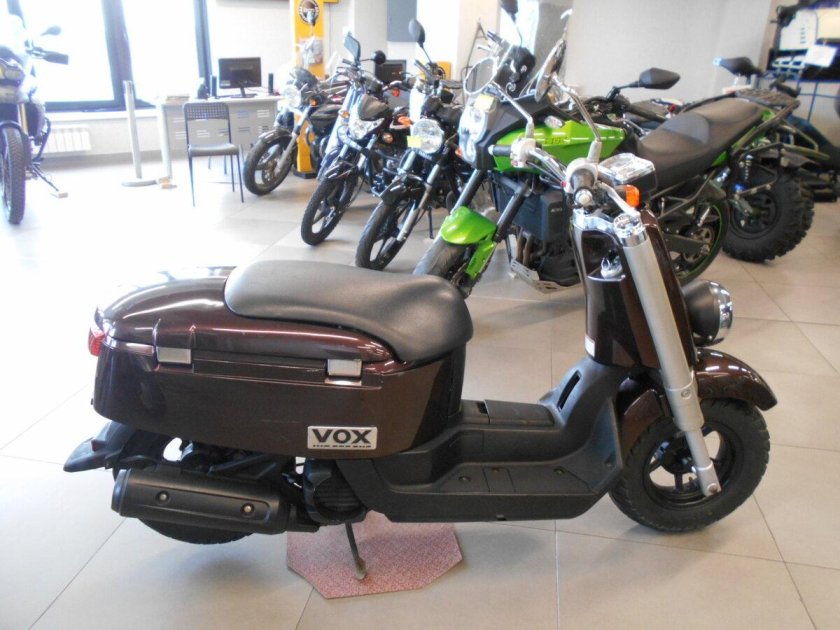 Yamaha Vox 2016