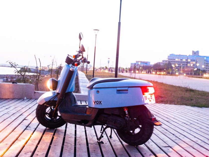 Yamaha Vox скутер