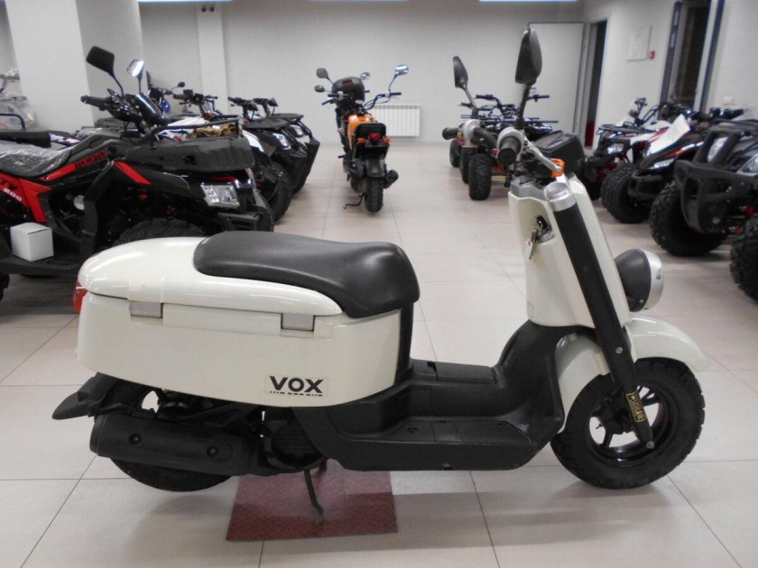 Yamaha Vox 50