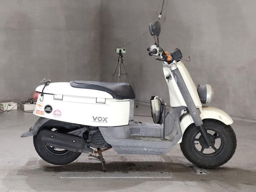 Yamaha Vox тюнинг