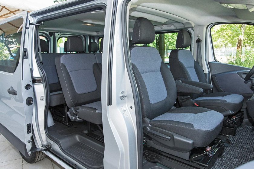 Опель Виваро 9 мест