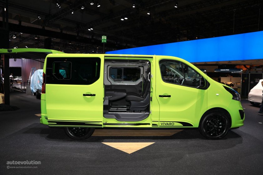 Opel Vivaro 2018