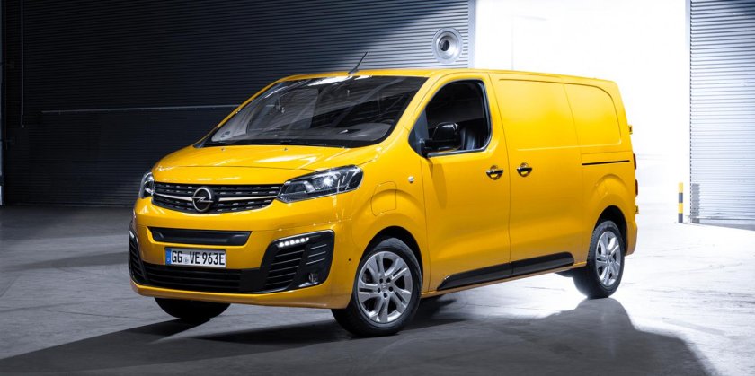 Opel Vivaro 2021