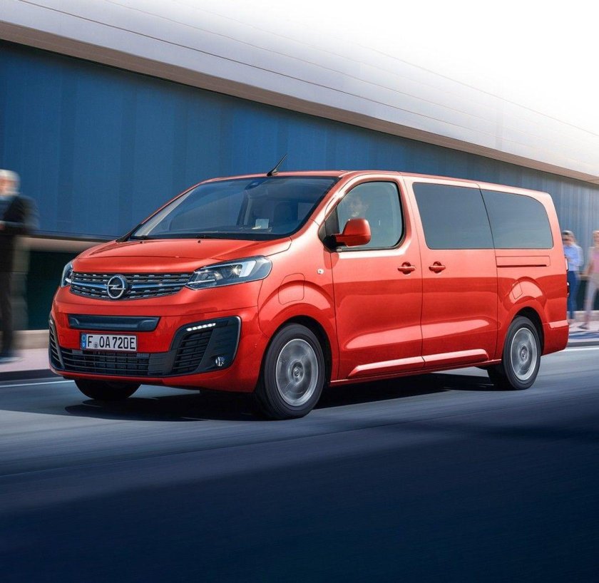 Vauxhall Vivaro Life