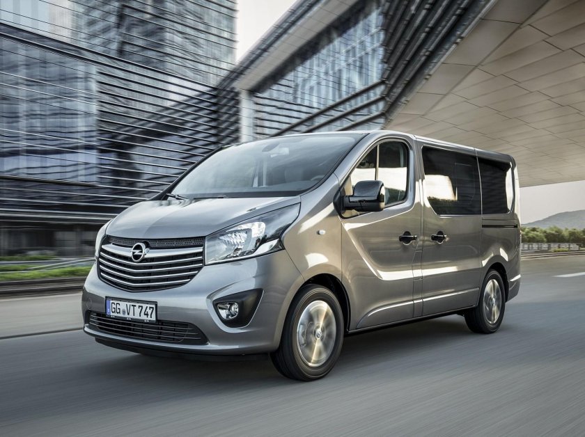 Opel Vivaro 2020