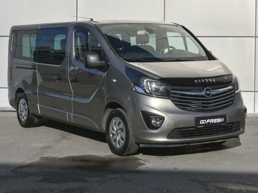 Opel Vivaro 2017