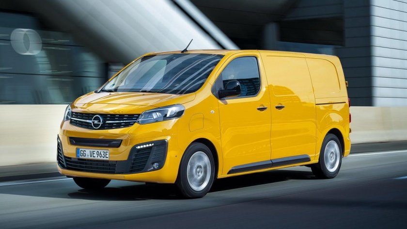 Opel Vivaro 2020