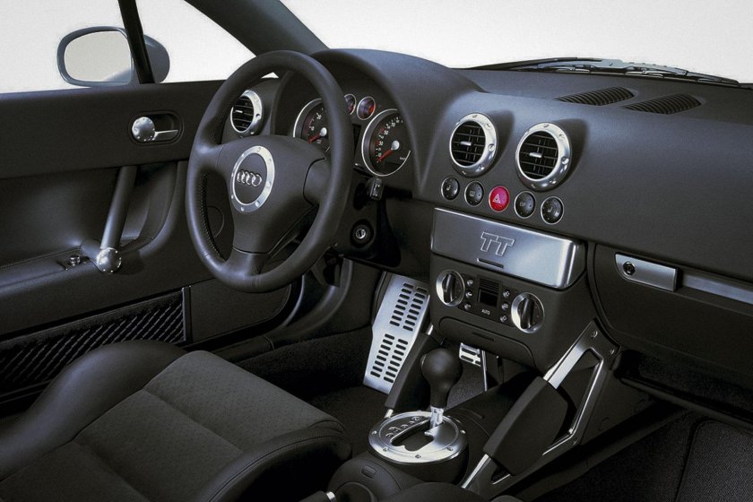 Ауди ТТ 8n салон
