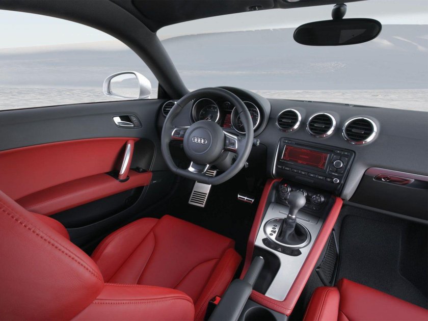 Audi TT 8j Interior