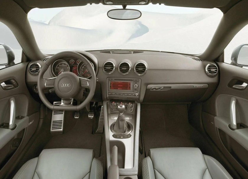 Audi TT 2006 Interior