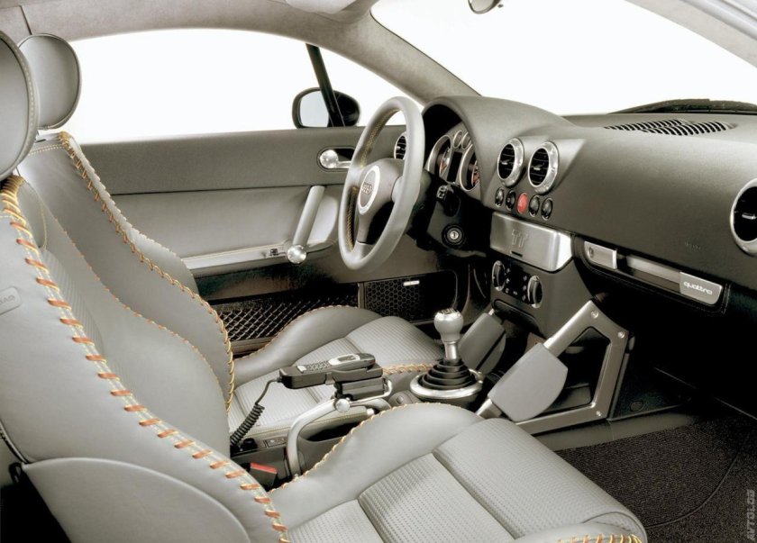 Audi TT 8n Interior