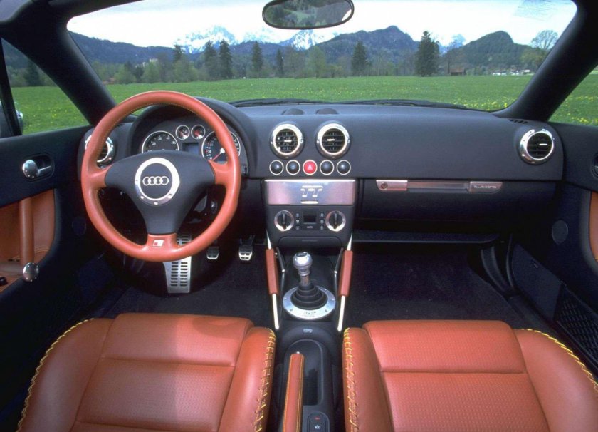 Ауди ТТ 8n салон